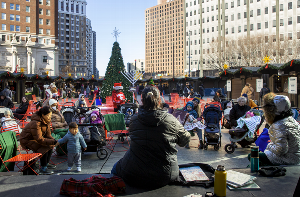 Storytime at Christmas Village